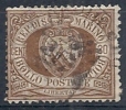 1877-90 SAN MARINO USATO STEMMA 30 CENT - RR10210 - Usati