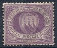 1877-90 SAN MARINO USATO STEMMA 40 CENT - RR10210 - Used Stamps