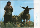 CYPRUS/CHYPRE - A SHEPHERD - Chipre