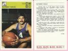 SPORT CARD  No 120 - RATOMIR TVRDIĆ,  Yugoslavia, 1981., 10 X 15 Cm - Sonstige & Ohne Zuordnung