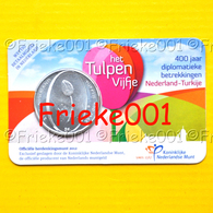 Nederland - Pays-Bas - 5 Euro 2012 In Blister.(Tulp) - Paesi Bassi