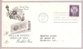 FDC Statue Of Liberty - 1954 - 1951-1960