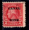 Canal Zone 1924 2 Cent Washington Issue #73 - Canal Zone