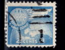 Canal Zone 1951 21 Cent Air Mail Issue #C24 - Canal Zone