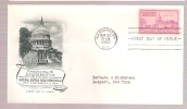 FDC National Capital Sesquicentennial 1950 - 1941-1950