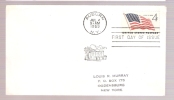 FDC United States Flag 1959 - 1951-1960