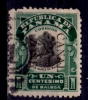 Canal Zone 1906 1 Cent Vasco Balboa Issue #22 - Kanaalzone