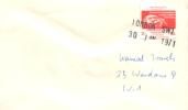 Großbritannien / United Kingdom - 1971 Streikpost / Strike Mail Authorised Service (B905) - Local Issues