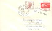 Großbritannien / United Kingdom - 1971 Streikpost / Strike Mail Authorised Service (B906) - Emissione Locali