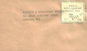 Großbritannien / United Kingdom - 1971 Streikpost / Strike Mail Authorised Service (B909) - Emissione Locali