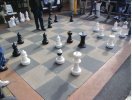 1 X Giant Chess Postcard - Australia - New SOuth Wales - Warrawong Shopping Mall - Chess