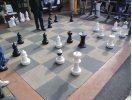 1 X Giant Chess Postcard - Australia - New SOuth Wales - Warrawong Shopping Mall - Schach