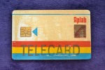 INDIA - Aplab - Delhi User Card - ATC 000576 - VERY RARE - Indien