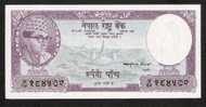 NEPAL P13  5   RUPEES  (1961)  Signature 2 UNC.   NO P.h. !! - Népal