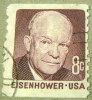 USA 1971 Eisenhower 8c - Used - Sonstige & Ohne Zuordnung