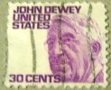 USA 1968 John Dewey 30c - Used - Sonstige & Ohne Zuordnung