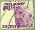 USA 1968 John Dewey 30c - Used - Sonstige & Ohne Zuordnung