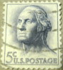 USA 1961 George Washington 5c - Used - Altri & Non Classificati