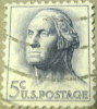 USA 1961 George Washington 5c - Used - Sonstige & Ohne Zuordnung