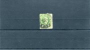 1891-96 Greece-"Small Hermes" 3rd Period(Athenian)- 5 Lepta Green Used, Perforation 11 1/2 - Gebraucht