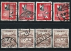 ● JAPAN 1966 / 69 - Ordinaria - N.° 844A  E 845 Usati - Cat. ? € - Lotto N. 143 - Gebruikt