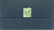 1891-96 Greece-"Small Hermes" 3rd Period(Athenian)- 5 Lepta Deep Green UsH, Perf. 11 1/2 - Used Stamps