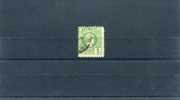 1891-96 Greece-"Small Hermes" 3rd Period(Athenian)- 5 Lepta Light Green UsH, W/ Perforation 11 1/4 Horr., 11 1/2 Vert. - Used Stamps