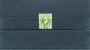 1891-96 Greece-"Small Hermes" 3rd Period(Athenian)- 5 Lepta Light Green UsH, Perforation 11 1/2 - Gebraucht