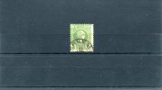 1891-96 Greece-"Small Hermes" 3rd Period(Athenian)- 5l. Deep Citrus-green Used, Perforation 11 1/2 (thin Perf. Up+Left) - Used Stamps