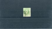 1891-96 Greece-"Small Hermes" 3rd Period(Athenian)- 5l. Black-green UsH (stained), Perforation 11 1/2 - Gebraucht