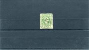 1891-96 Greece-"Small Hermes" 3rd Period(Athenian)- 5l. Black-green UsH, Perf. 11 1/2, Canc. Date 1899 (late Use) - Used Stamps