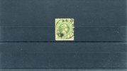 1891-96 Greece-"Small Hermes" 3rd Period(Athenian)- 5l. Olive-green Used, Perforated 11 1/4 Horr., 11 1/2 Vert. - Usados