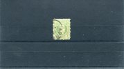 1891-96 Greece-"Small Hermes" 3rd Period- 5l. Grey-light Green UsH, W/ Narrow Perforation 11 1/2, Except 11 1/4 Down - Usati