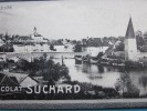Soleure Suisse -Chocolat Suchard Neuchâtel Suisse— Chromo Image— - Suchard