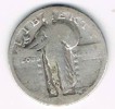 Moneda De 1/4 De Dolar Plata 1917-1930. Liberty Y Aguila - 1916-1930: Standing Liberty (Liberté Debout)