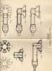 Original Patentschrift - J. Horn In Augsburg , 1901 , Gaskocher , Kocher , Kochen , Herd  !!! - Andere & Zonder Classificatie