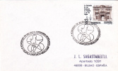 ESPERANTO CONGRESS, VALENCIA, 1990, METER MARK ON COVER, SPAIN - Esperanto