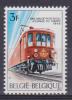Belgique N° 1488 ** Journée Du Timbre - Train Postal - 1969 - Unused Stamps