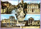 LA CHATRE - Multivues L´Indre Hôtel De Ville La Poste Palais De Justice Ed. CAP N° 1547 Circulé 2 Scans - La Chatre