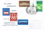 25 Years Of The Olympic Games, Innsbruck 1976 Montreal, 2001 Stuttgart - Hiver 1976: Innsbruck