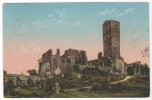 ALLEMAGNE -  BURGRUINE KÖNIGSTEIN,  ( Voy 1912 Pour  Monaco ,   état Voir ! ) - Königstein