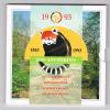 BELGIE  M/MS18  MUNTENSET  150 JAAR  ZOO VAN ANTWERPEN  1993 - FDC, BU, Proofs & Presentation Cases