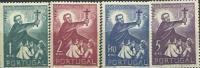 Portugal   *    1952     770/73 - Unused Stamps