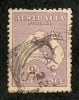AUSTRALIE - Confédération -  N°  9 -  Y & T -  O   - Cote  30 € - Used Stamps