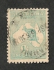AUSTRALIE - Confédération -  N°  10 -  Y & T -  O   - Cote  20 € - Used Stamps