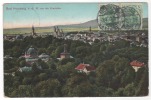 ALLEMAGNE - BAD HOMBURG ( Voy 1912 Pour La Monaco ,  état Voir ! ) - Bad Homburg