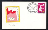 OLYMPIC GAMES, MONTREAL, 1976, SPECIAL COVER, OBLITERATION CONCORDANTE, ROMANIA - Sommer 1976: Montreal