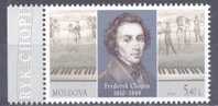 2010. Moldova, F. Schopen, Composer, 1v, Mint/** - Moldavie