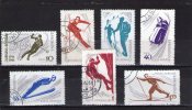 ROUMANIE 1961 ARIENNE O - Used Stamps