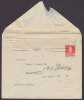 Argentina Postal Stationery Ganzsache 1923 Cover To NEW YORK Estados Unidos USA (Readressed) Gen. San Martin - Postwaardestukken